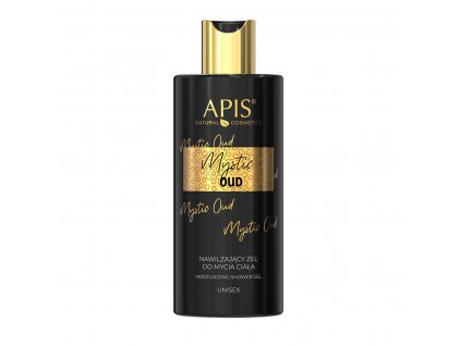 Apis mystic oud hydratační mycí gel na tělo 300 ml