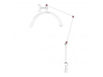 Kosmetická lampa s úchytem  MX3, bílá