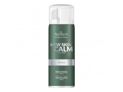 Farmona new skin calm cream zklidňující krém SPF 50 150 ml