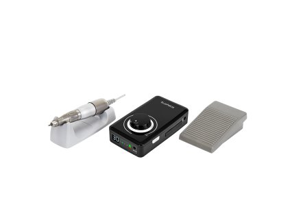 Mobilní manikúrní bruska na nehty akumulátorová Saeyang Marathon K38 Crafien černá