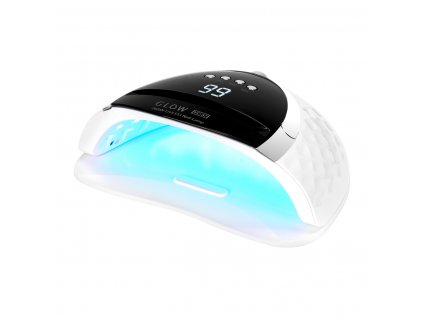 Profesionální lampa na nehty UV/LED Glow YC57 bílá 268W