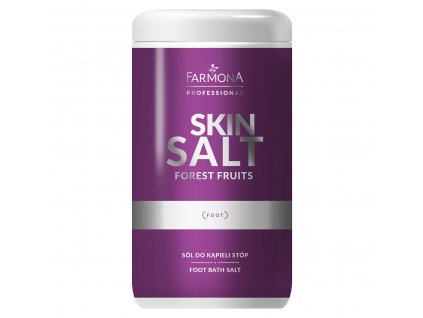 Farmona Pleťová sůl lesní plody - Sůl do koupele na nohy lesní plody 1400 g