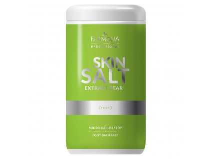 Farmona Skin salt hruška - Hruška sůl do koupele na nohy 1400 g