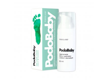 Podoland přípravek PodoBaby regenerace kůže a nehtů u dětí a dospělých 50ml