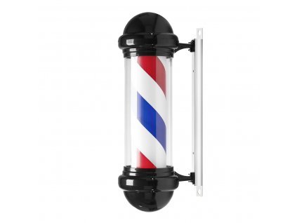 Světelný válec pro Barber shop BB-02 černý