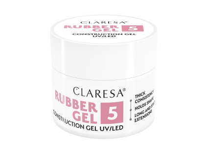 Claresa Stavební gel Gumový gel 5 45g