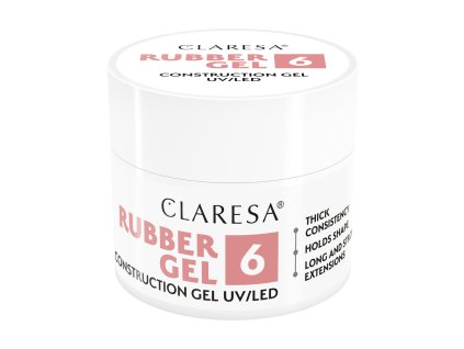 Claresa Stavební Gumový gel 6 45g