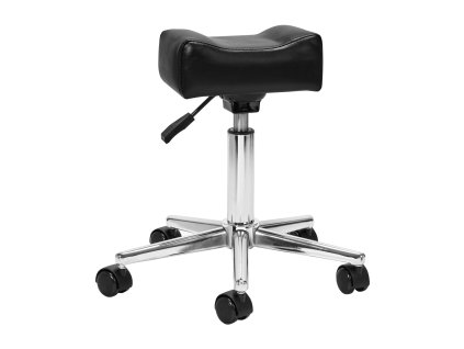 Mobilní podnožka na pedikúru Sillon Bell, černá
