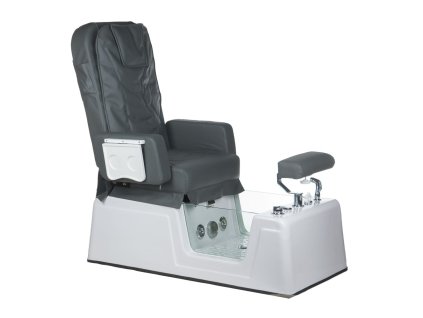 Masážní elektrické pedikérské křeslo SPA BR-2310 – šedé