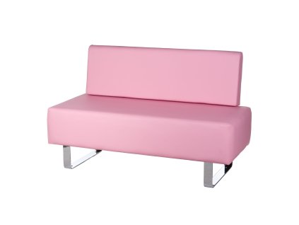 Pohovka do salónu růžová Messina BD-6713