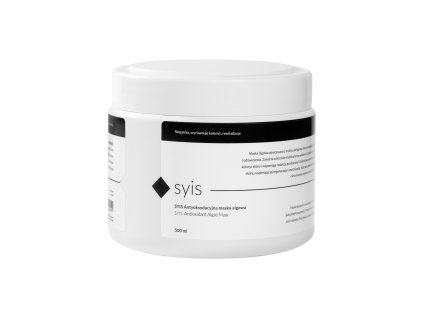 Syis Antioxidační maska ​​z mořských řas 500 ml