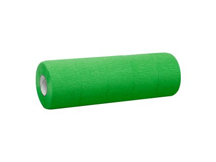 Kadeřnický papírový límec 5 ks - zelený