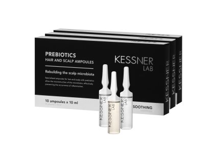 Sada ampulek Kessner Lab: Probiotika, hydratační účinky, kofein