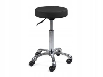 SIMPLY Kosmetický taburet K415 černé