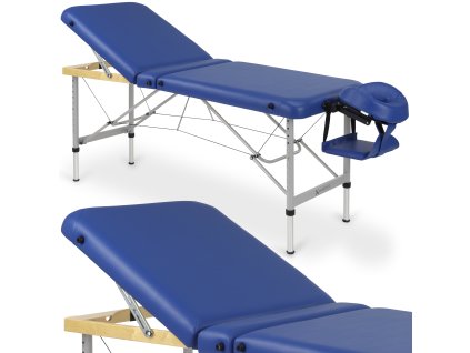 SIMPLY Masážní lehátko AEP K012 modré