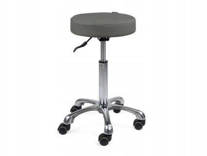 SIMPLY Kosmetický taburet K429 šedé