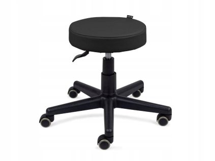 SIMPLY Kosmetický taburet K415 černý
