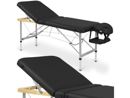 SIMPLY Masážní lehátko AEP K015 černé