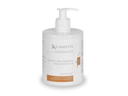 Přírodní masážní olej Mandlový 450ml