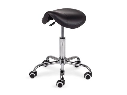 SIMPLY Kosmetický taburet k515 černé