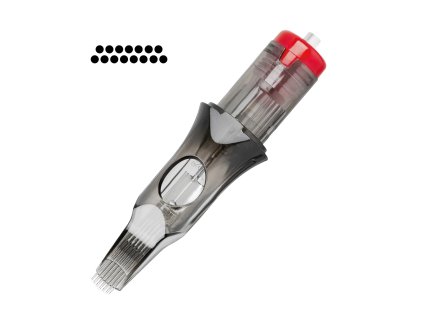 Tetovací náplň El Cartel V2 - 0,30 15RM MediumTaper 10ks.