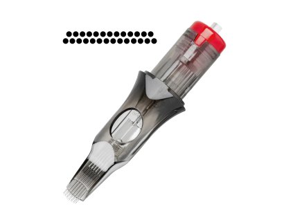 Tetovací náplň El Cartel V2 - 0,30 27RM MediumTaper 10ks.