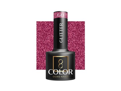 OCHO NAILS Třpytivý hybridní lak G13 -5 g