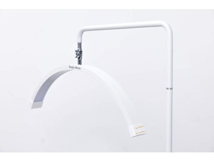 Kosmetická LED lampa s dotykovým ovládáním Simply Moon Bílá