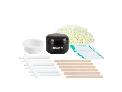 Ohřívač vosku iWax mini set pro nos a uši.