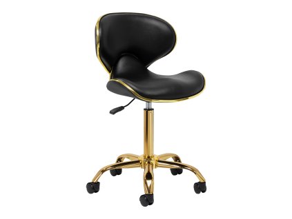 Kosmetická stolička Gabbiano Q-4599G černá