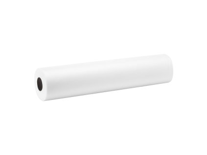 Jednorázová podložka z netkané textilie 20g 60cm x 100m bílá
