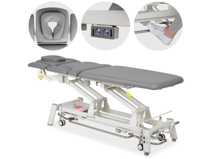 Elektrické masérské a fyzioterapeutické lehátko Simply Fyzio X7