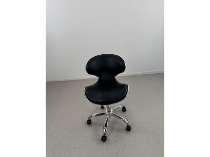 OUTLET-Kosmetická židle GABBIANO Q-4599 černý