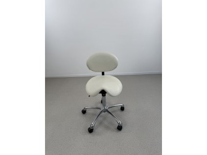 OUTLET-Kosmetický taburet 1025 GIOVANNI - bílý