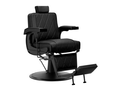 Barber holičské křeslo Strong - černé