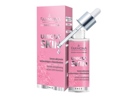 Farmona UNIQUE SKIN Aktivně posilující noční sérum s bioretinolem 30 ml