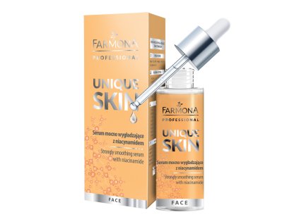 Farmona UNIQUE SKIN Intenzivně vyhlazující sérum s niacinamidem 30 ml