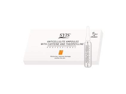OUTLET-SYIS anticelulitidní ampulky s kofeinem a teofylinem 3X10ml