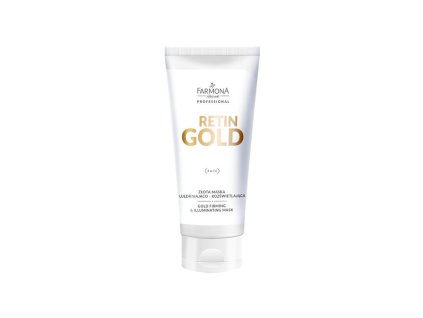 OUTLET-FARMONA RETIN GOLD Zlatá maska, zpevňující a rozjasňující, 200 ml