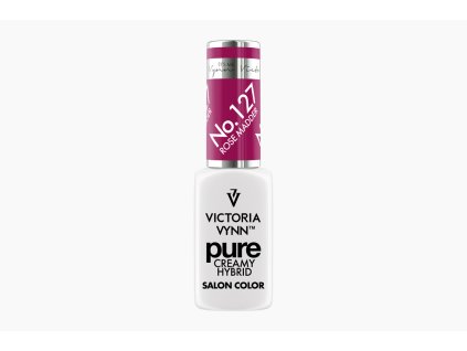 Hybridní gel lak PURE CREAMY HYBRID 127 Rose Madder 8 ml