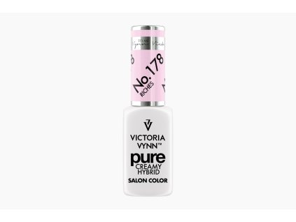 Hybridní gel lak PURE CREAMY HYBRID 178 Riches 8 ml