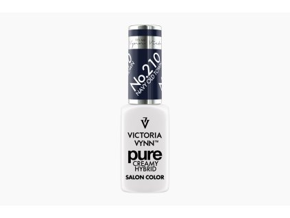Hybridní gel lak PURE CREAMY HYBRID 210 Navy Old Town 8 ml