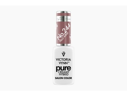 Hybridní gel lak PURE CREAMY HYBRID 244 Field Wind 8 ml