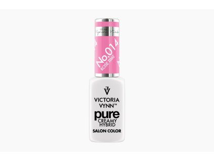 Hybridní gel lak PURE CREAMY HYBRID 014 Rose Time 8 ml