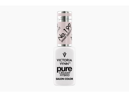 Hybridní gel lak PURE CREAMY HYBRID 199 Smart Elegance 8 ml