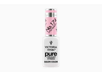 Hybridní gel lak PURE CREAMY HYBRID 174 Little Princess 8 ml