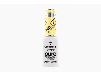 Hybridní gel lak PURE CREAMY HYBRID 172 Yellow Delight 8 ml