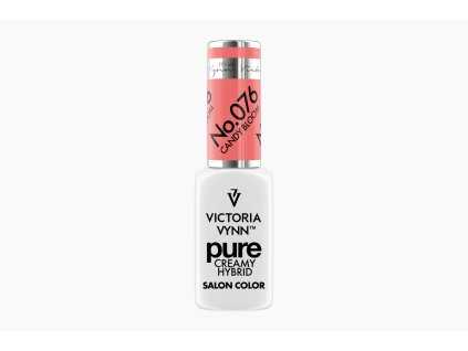 Hybridní gel lak PURE CREAMY HYBRID 076 Candy Bloom 8 ml