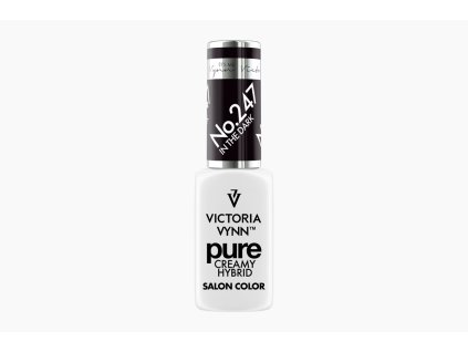 Hybridní gel lak PURE CREAMY HYBRID 247 In the Dark 8 ml