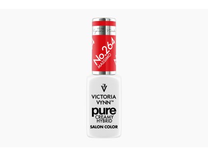 Hybridní gel lak PURE CREAMY HYBRID 264 Massimo 8 ml